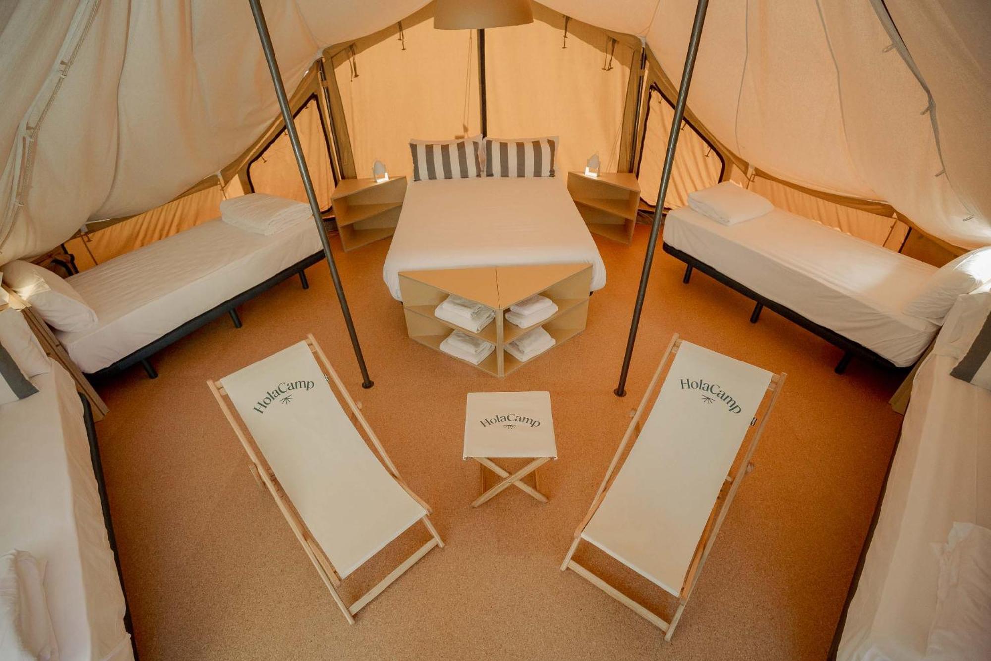 Holacamp Sitges Fun Hotell Exteriör bild