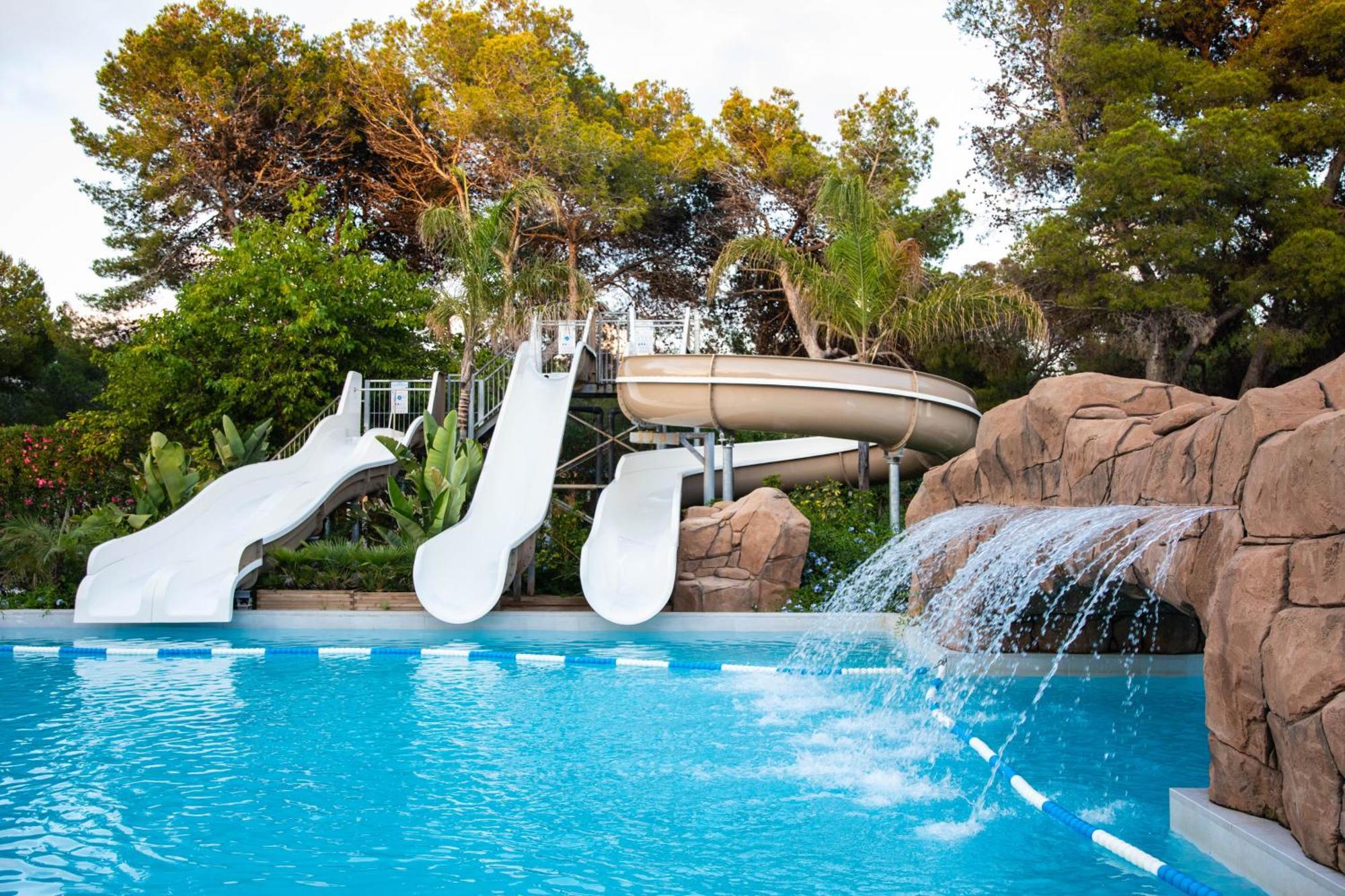 Holacamp Sitges Fun Hotell Exteriör bild