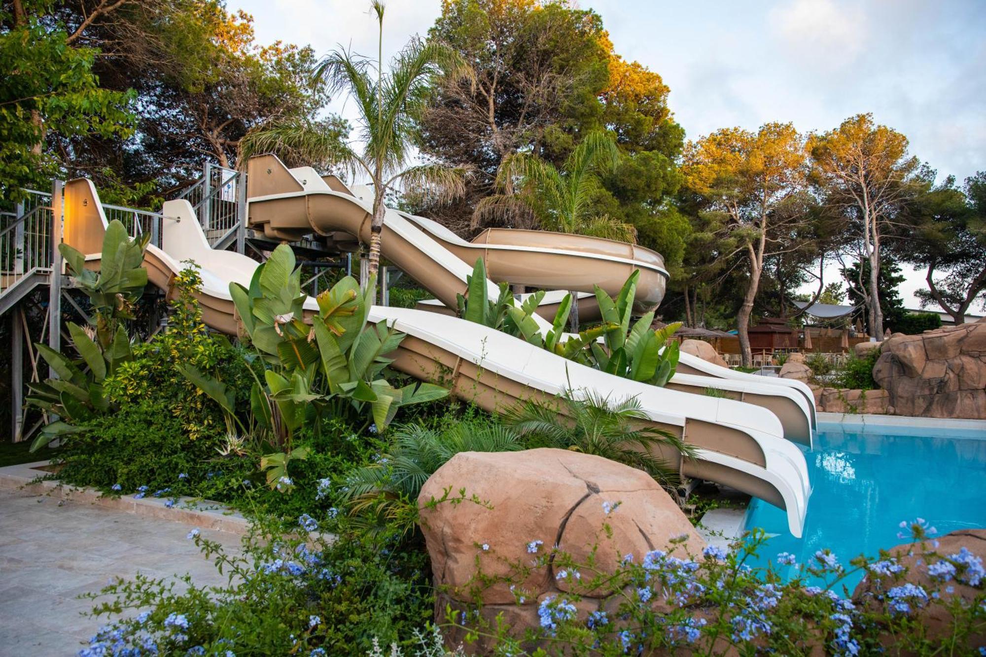 Holacamp Sitges Fun Hotell Exteriör bild